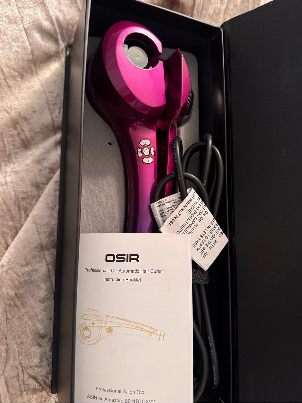 Like New - OSIR Automatic Hair Curler